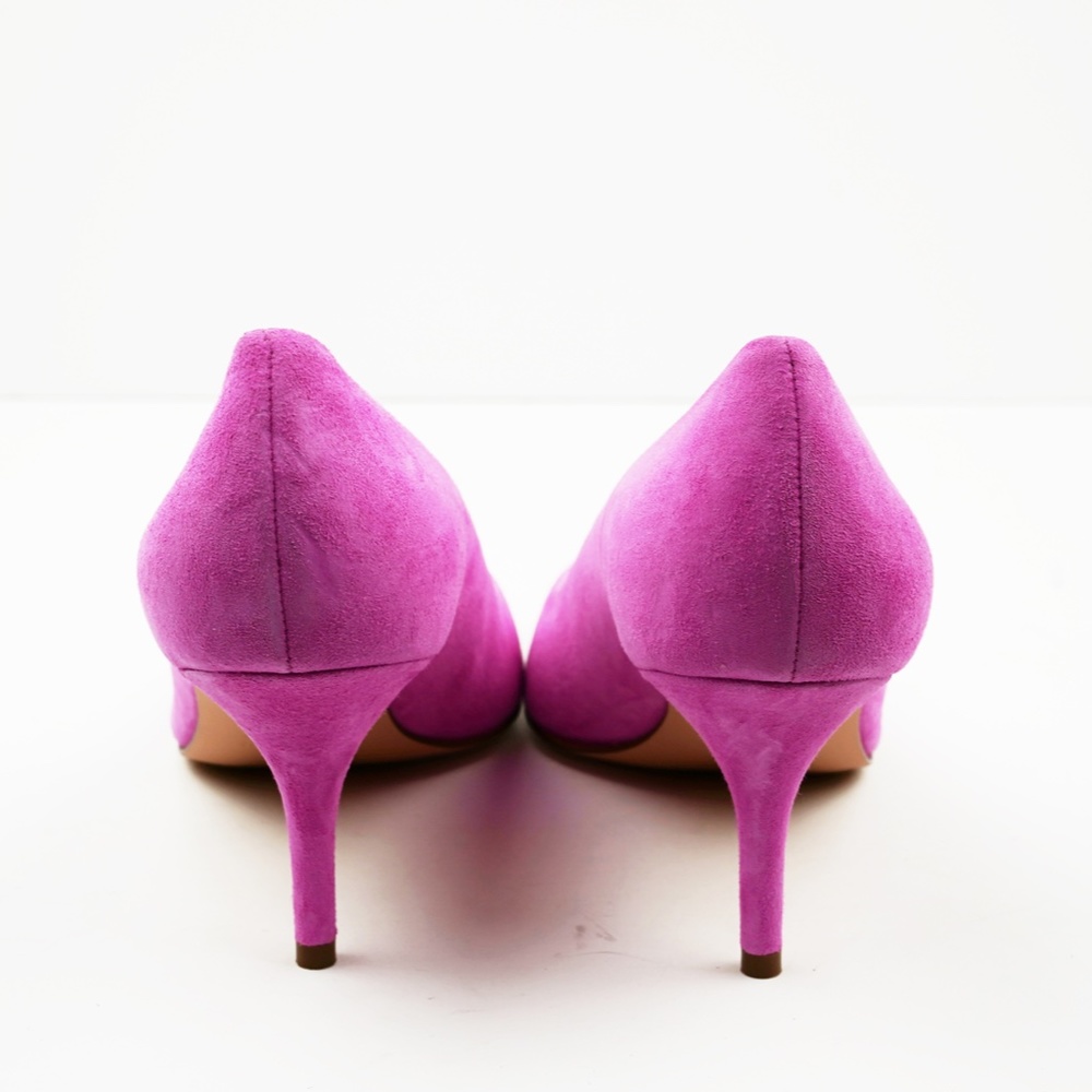New JCREW Colette Pumps in Pink Suede - Picture 5 of 5